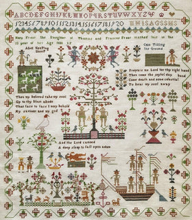 GPA - Mary Frear 1808 Sampler