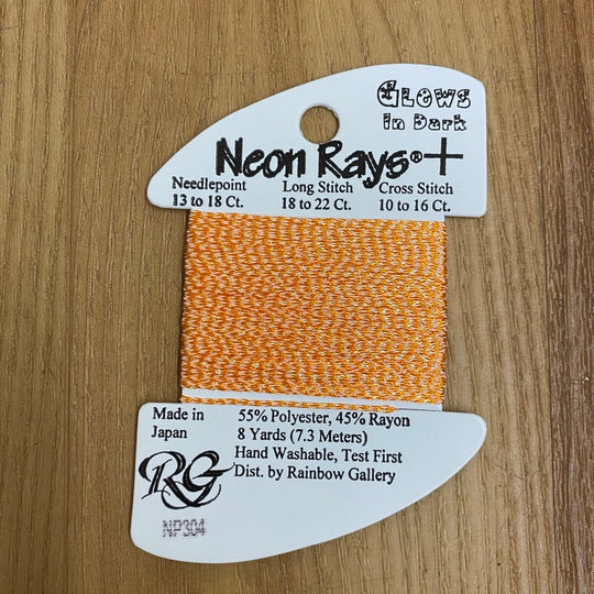 RBGL - Neon Rays - Plus - Glow In The Dark - NP-0304 - Orange