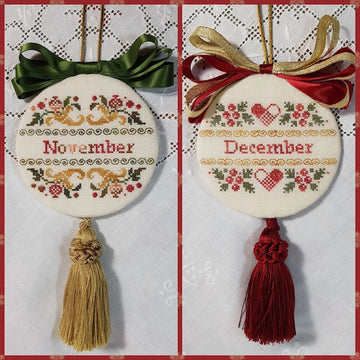 GPA - 12 Months of Christmas - #02 - November - December - With Tassles