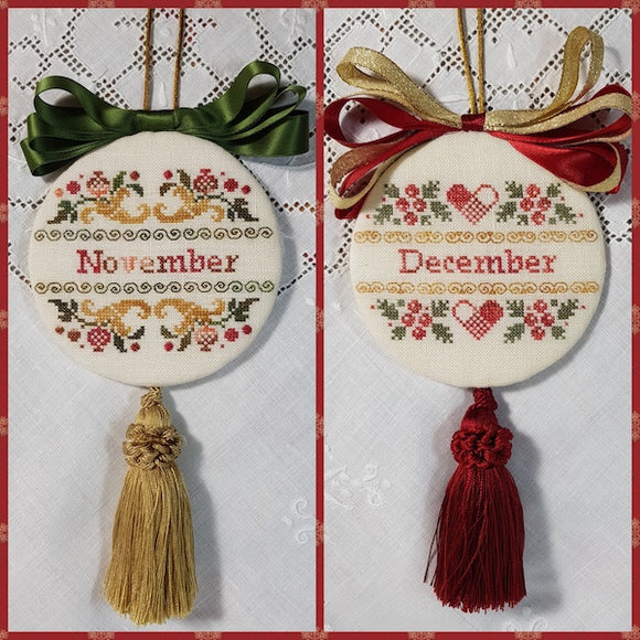 GPA - 12 Months of Christmas - #02 - November - December - With Tassles