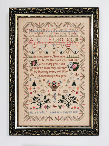 FXRB - Mary Ann Bush 1838