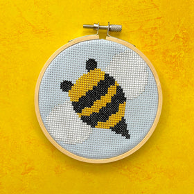 SPCL - Mary Engelbreit - Bumblebee - Cross Stitch Kit