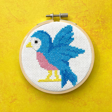 SPCL - Mary Engelbreit - Bluebird - Cross Stitch Kit