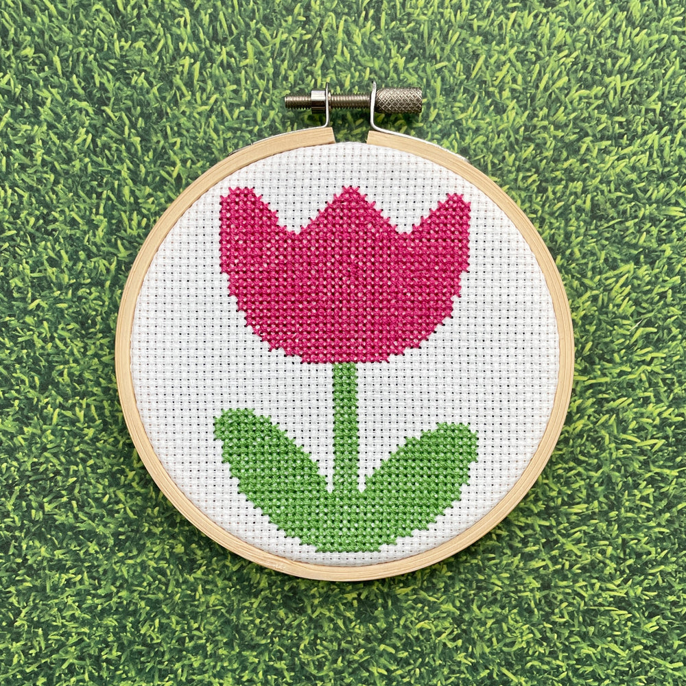 SPCL - Mary Engelbreit - Tulip - Cross Stitch Kit