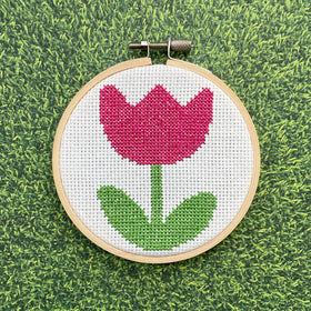 SPCL - Mary Engelbreit - Tulip - Cross Stitch Kit