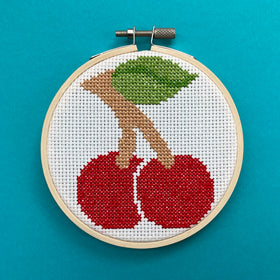 SPCL - Mary Engelbreit - Cherries - Cross Stitch Kit