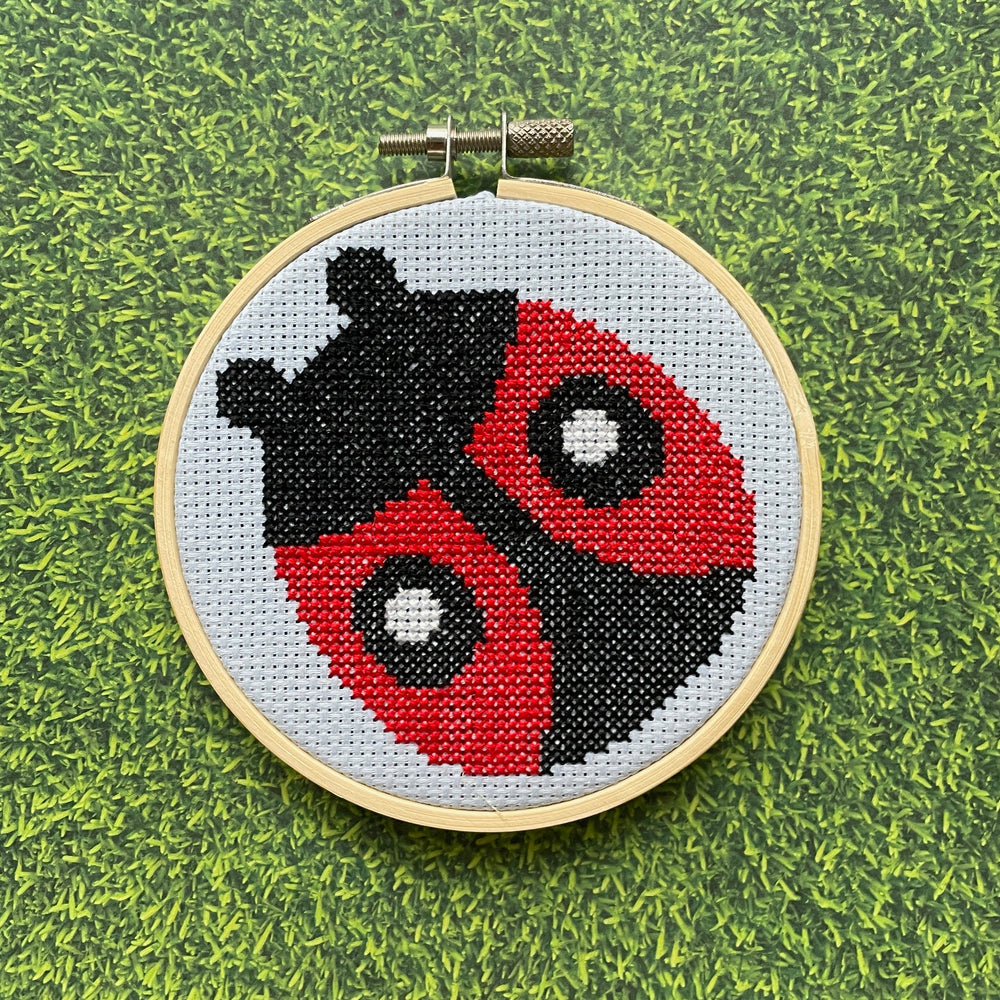 SPCL - Mary Engelbreit - Ladybug - Cross Stitch Kit