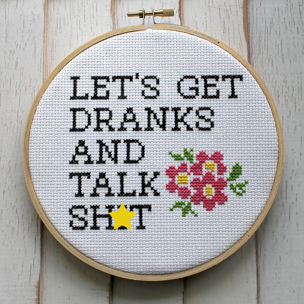 Counted Cross Stitch Kit