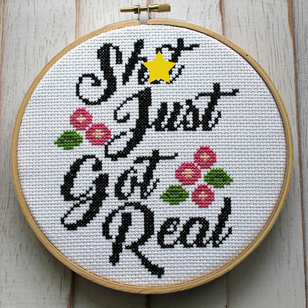 Counted Cross Stitch Kit