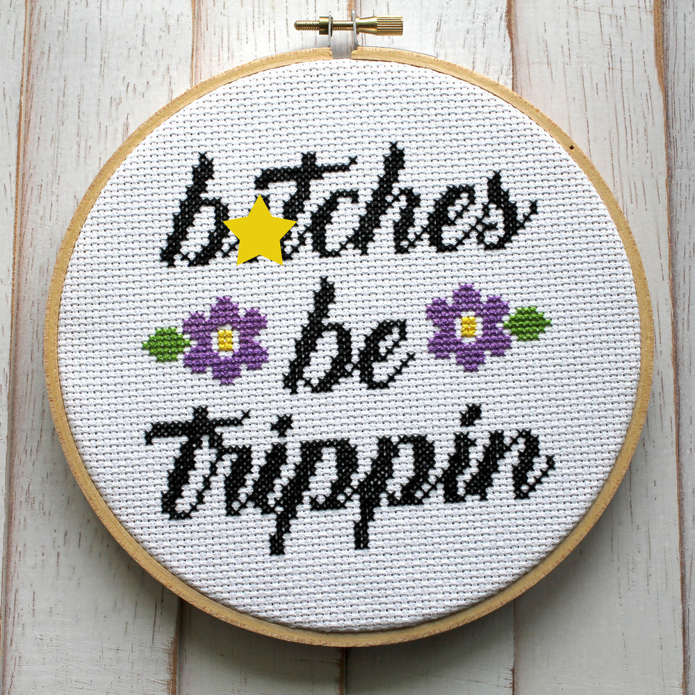 Modern Counted Cross Stitch Kit