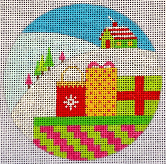 ECN - EyeCandy Needlearts - CH-411-A - Kringle Gifts