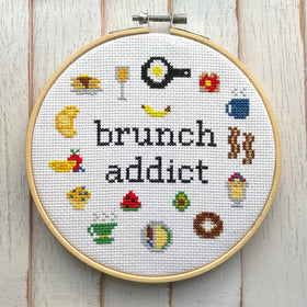 XXX-SPCL - Nicole LaBranche - Brunch Addict - Cross Stitch Kit