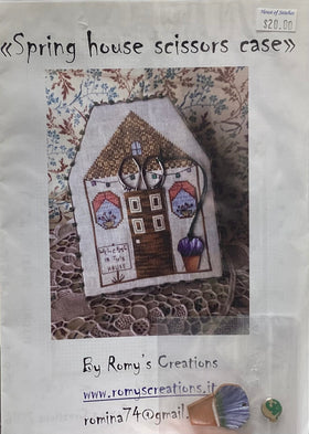 RMCR - Spring House Scissor Case