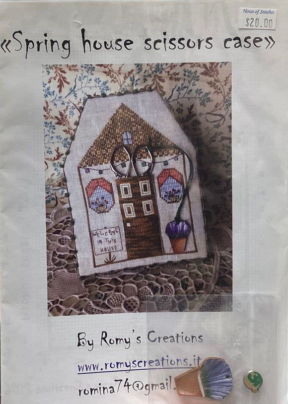 RMCR - Spring House Scissor Case