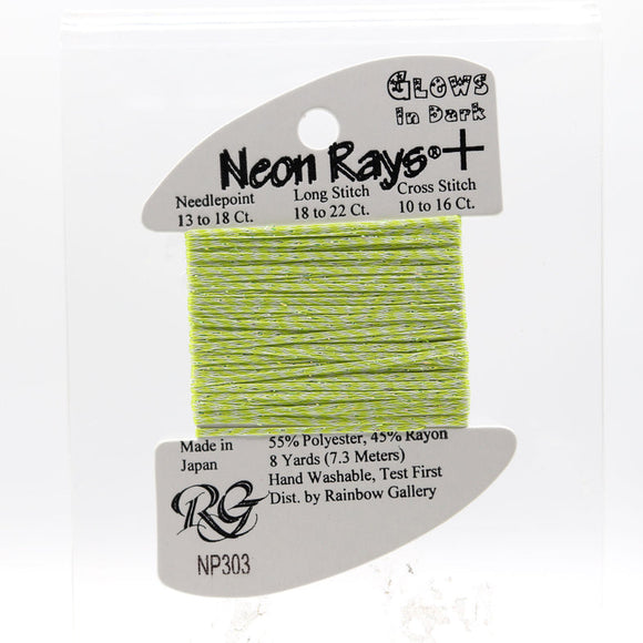 RBGL - Neon Rays - Plus - Glow In The Dark - NP-0303 - Glow Green