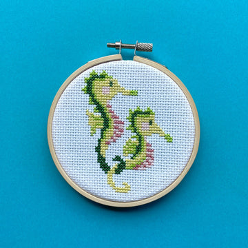 SPCL - Mary Engelbreit - Seahorse - Cross Stitch Kit