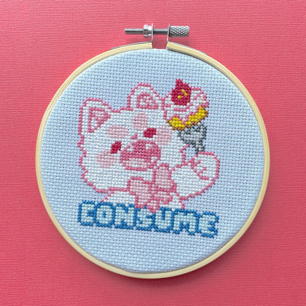 SPCL - Bumbleberry Hollows - Consume - Cross Stitch Kit