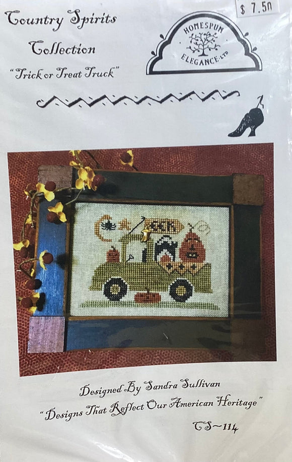 HMSP - CS-114 - Country Spirits Collection - Trick or Treat Truck
