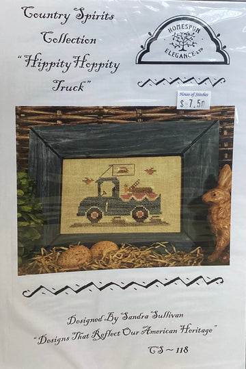 HMSP - CS-118 - Country Spirits Collection - Hippity Hoppity Truck