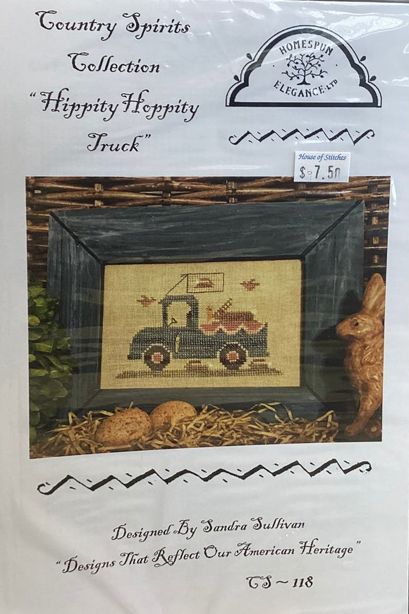 HMSP - CS-118 - Country Spirits Collection - Hippity Hoppity Truck