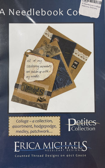 EMND - Petites Collection - A Needlebook Collage