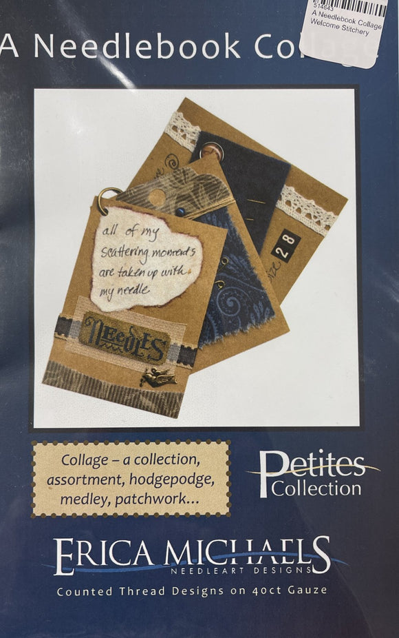 EMND - Petites Collection - A Needlebook Collage