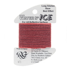 RBGL - Water 'n Ice - WT-0005 - Flame Red