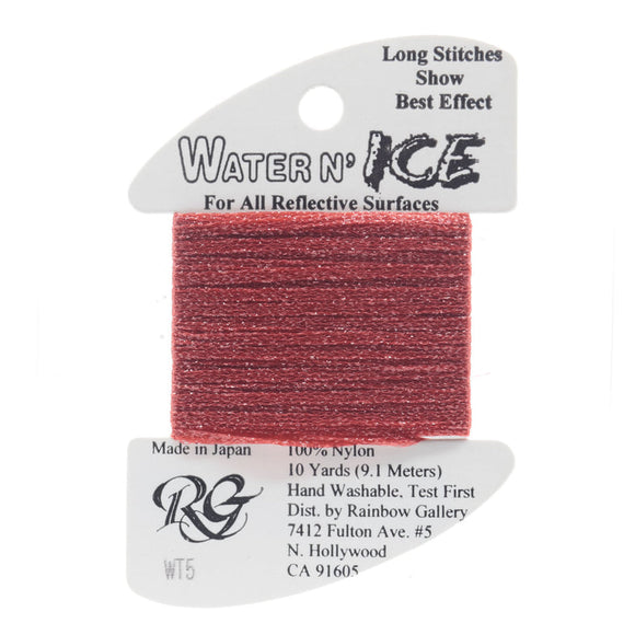 RBGL - Water 'n Ice - WT-0005 - Flame Red