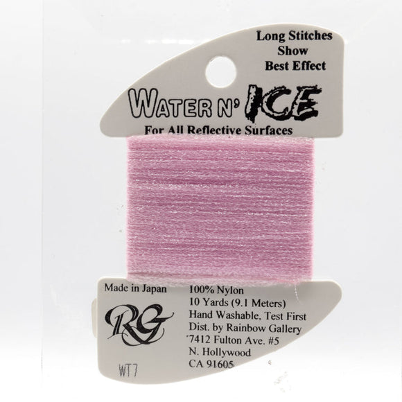 RBGL - Water 'n Ice - WT-0007 - Pink