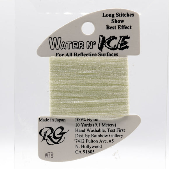 RBGL - Water 'n Ice - WT-0008 - Pale Yellow