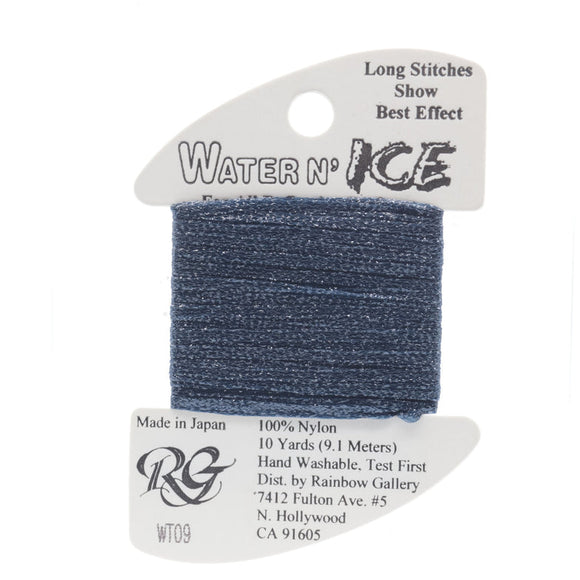 RBGL - Water 'n Ice - WT-0009 - Deep Navy (Opaque)
