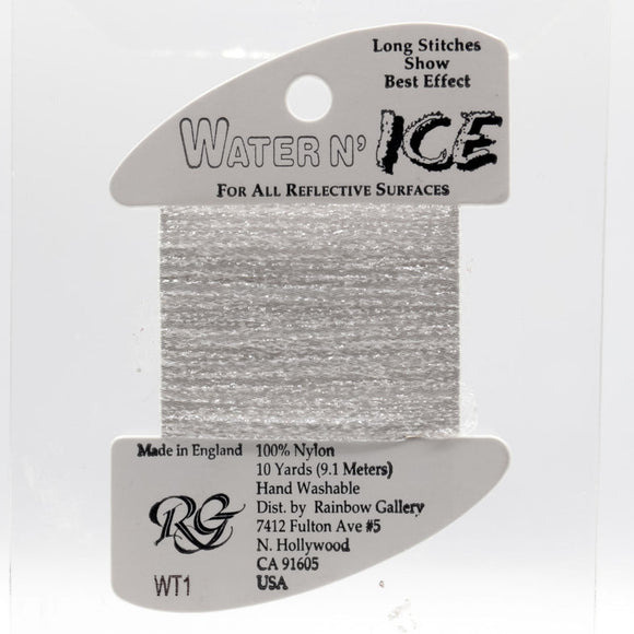 RBGL - Water 'n Ice - WT-0001 - Transparent Ice