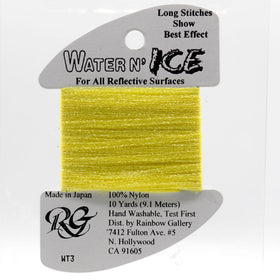 RBGL - Water 'n Ice - WT-0003 - Flame Yellow