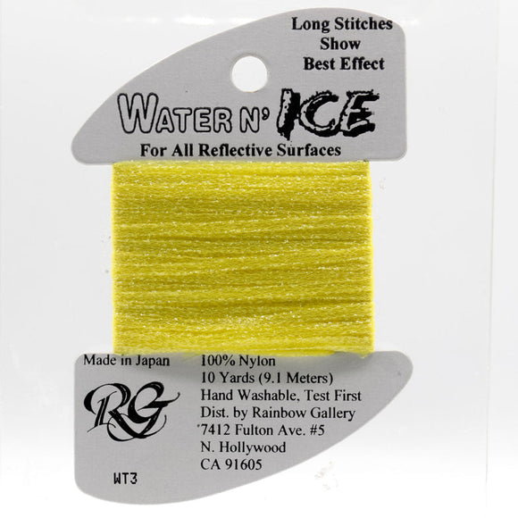 RBGL - Water 'n Ice - WT-0003 - Flame Yellow