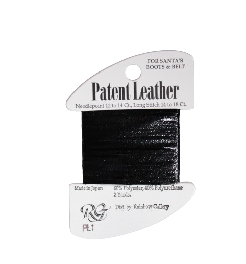 RBGL - Patent Leather - PL-0001 - Black