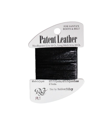 RBGL - Patent Leather - PL-0001 - Black