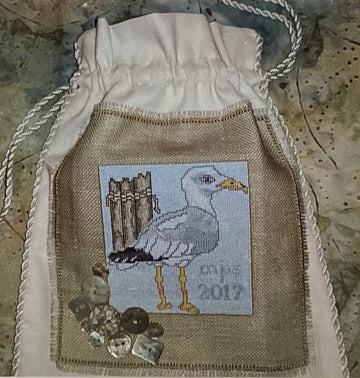 THCI - Stanley Seagull Stitching Drawstring Bag - #234