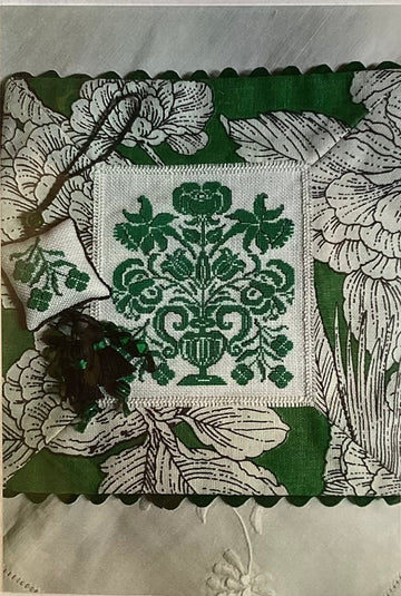 THCI - Green Liberty of London Mat/Fob - Kit #278