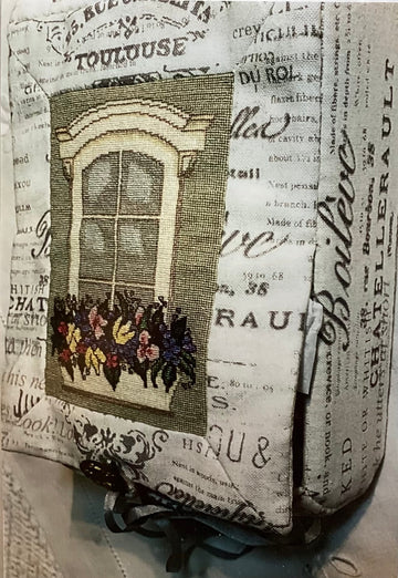 THCI - English Window Box Silk Container - Kit #240