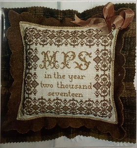 THCI - Splendor XXVIII - Glenshee Monogram Pin/Pillow - Kit #236