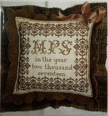 THCI - Splendor XXVIII - Glenshee Monogram Pin/Pillow - Kit #236