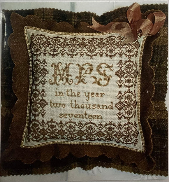 THCI - Splendor XXVIII - Glenshee Monogram Pin/Pillow - Kit #236