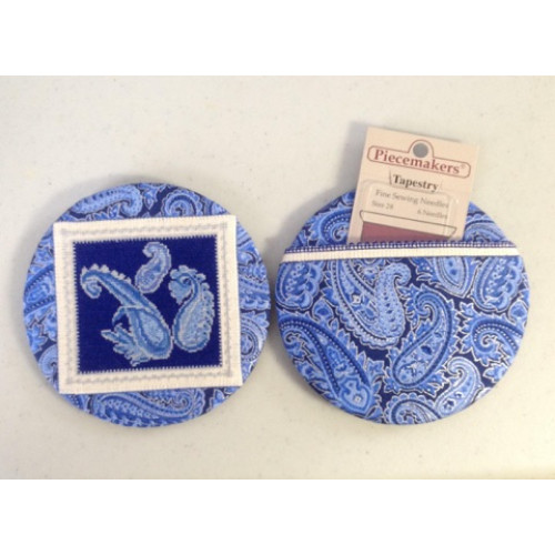 THCI - Porcelain Paisley Pin Pocket - Kit #213