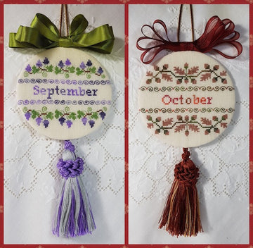 GPA - 12 Months of Christmas - #01 - September, October