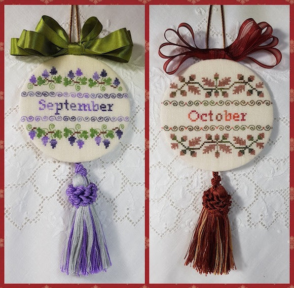 GPA - 12 Months of Christmas - #01 - September, October - With Tassles