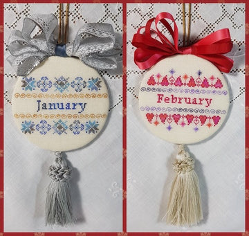 GPA - 12 Months of Christmas - #03 - January - February - With Tassles