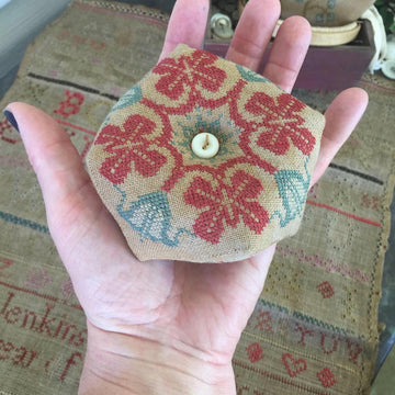 SNPR - Hannah's Sampler Biscornu