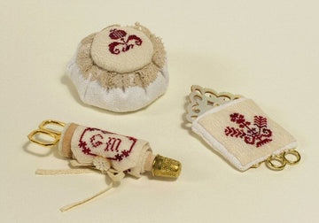 GPA - In The Burgundy - Pincushion