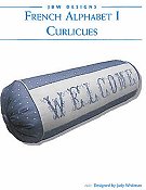 JBWD - French Alphabet I  - Curlicues