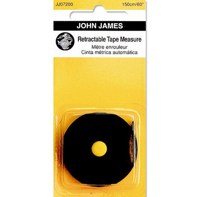 CN - John James - JJ-07200 - Retractable Tape Measure